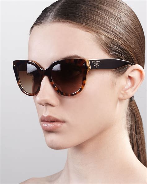 prada cat eye sunglasses sunglass hut|59mm cat eye sunglasses prada.